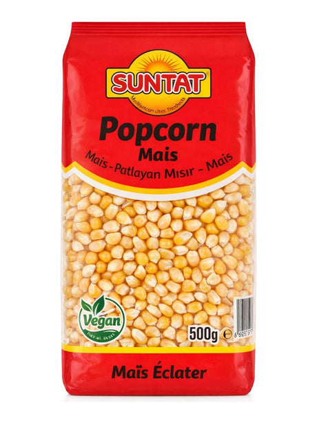 Suntat Popcorn Mais 500g – Patlayan Mısır türkischer Popcornmais