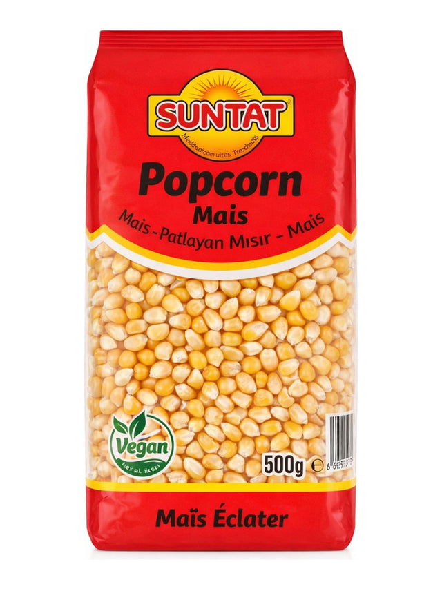 Suntat Popcorn Mais 500g – Patlayan Mısır türkischer Popcornmais