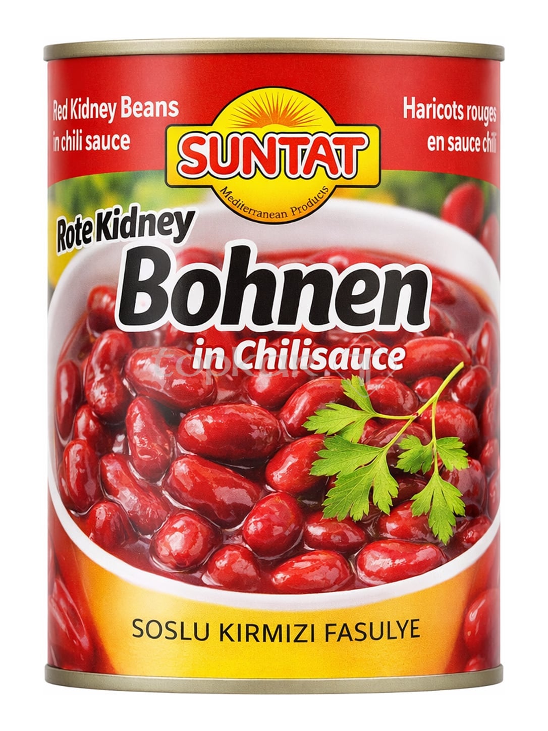 Suntat Rote Kidney Bohnen in Chilisauce