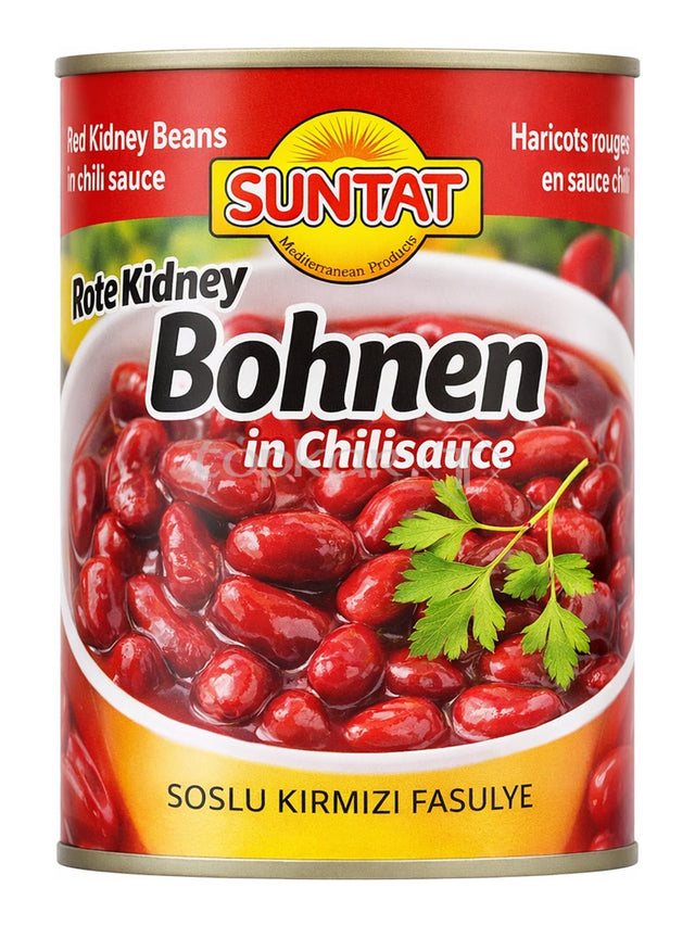 Suntat Rote Kidney Bohnen in Chilisauce