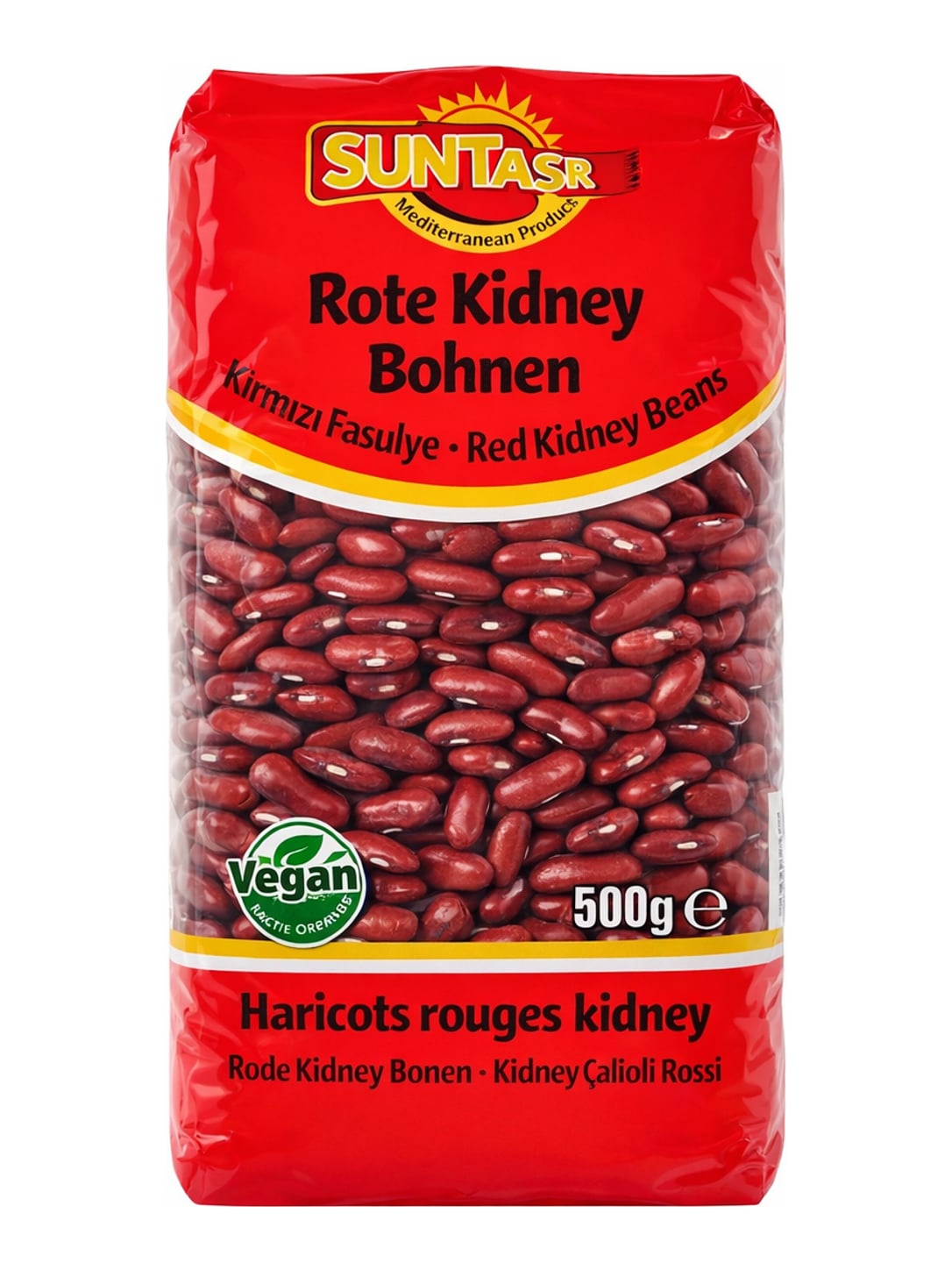 Suntat Rote Kidneybohnen 500g – Kırmızı Fasulye Red Kidney Beans getrocknet