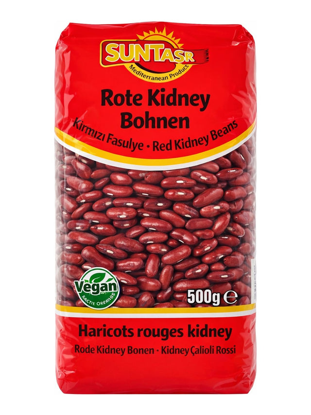 Suntat Rote Kidneybohnen 500g – Kırmızı Fasulye Red Kidney Beans getrocknet