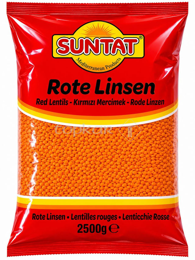Suntat Rote Linsen 2,5 kg