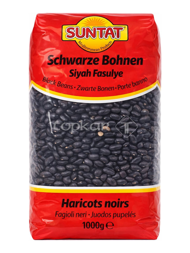 Suntat Schwarze Bohnen