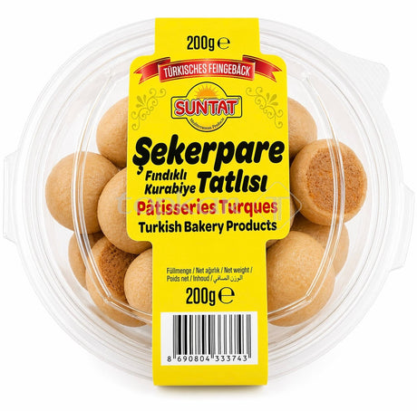 Suntat Sekerpare mit Haselnüssen