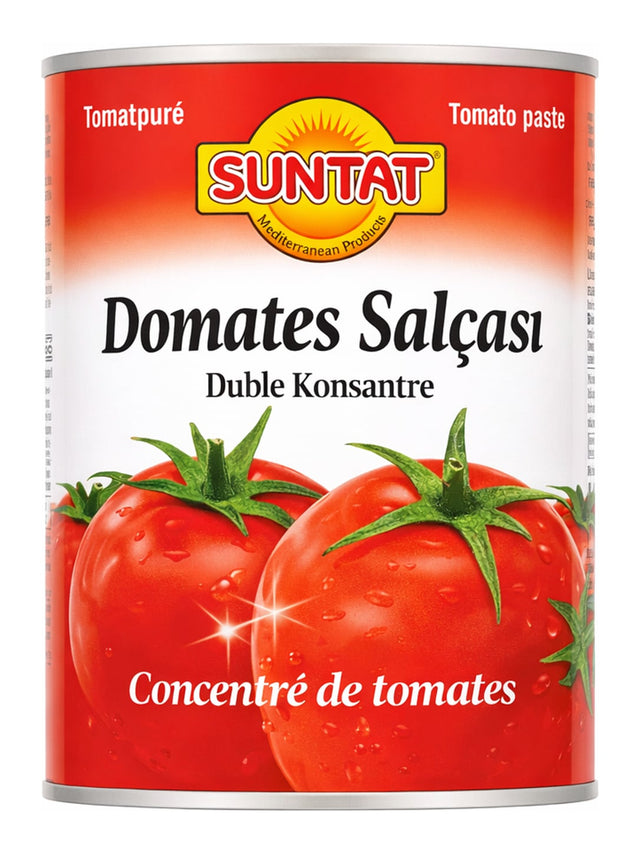 Suntat Tomatenmark Doppelt Konzentriert 400g – Domates Salçası duble konsantre