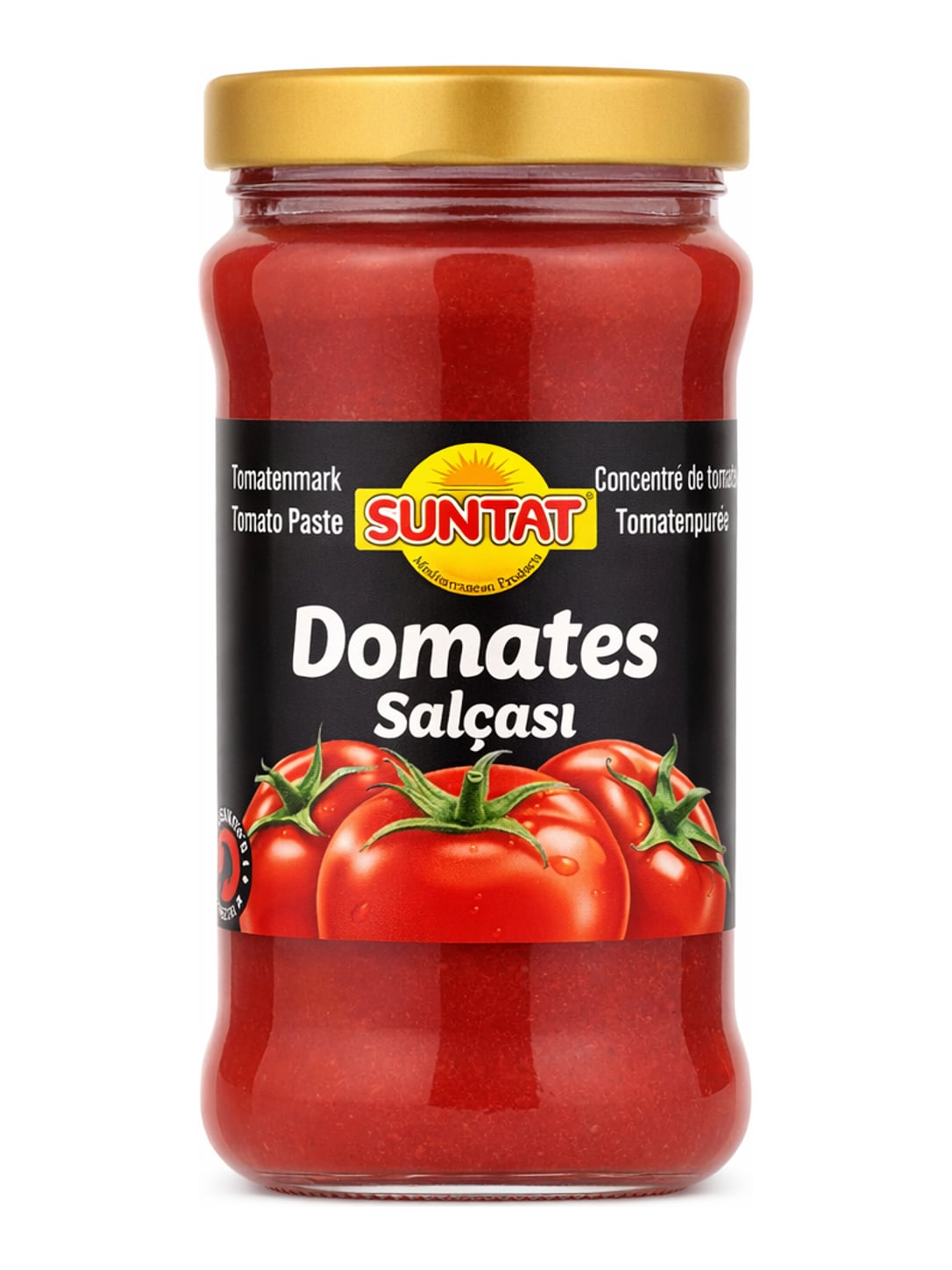 Suntat Domates Salçası 310g – Tomatenmark ohne Salz doppelt konzentriert