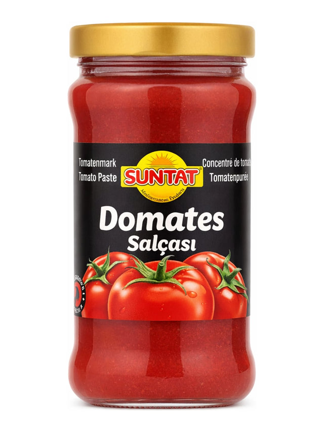 Suntat Domates Salçası 310g – Tomatenmark ohne Salz doppelt konzentriert