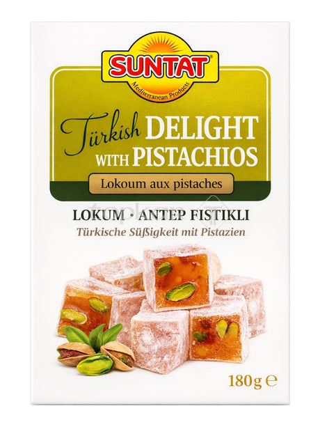 Suntat Türkischer Honigkuchen mit Pistazien