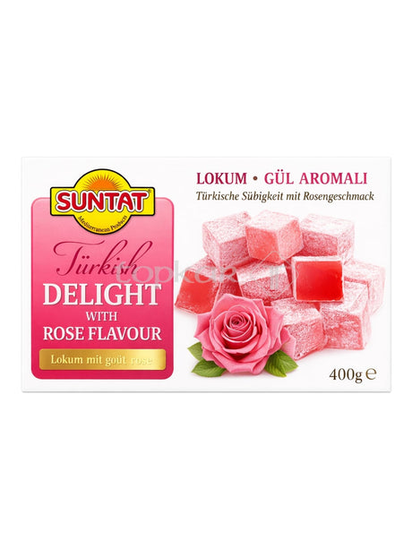Suntat Türkischer Honigkuchen mit Rosengeschmack