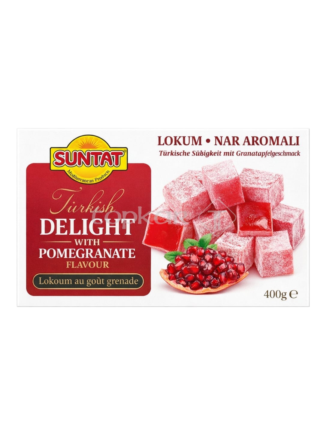 Suntat Turkish Delight Granatapfel