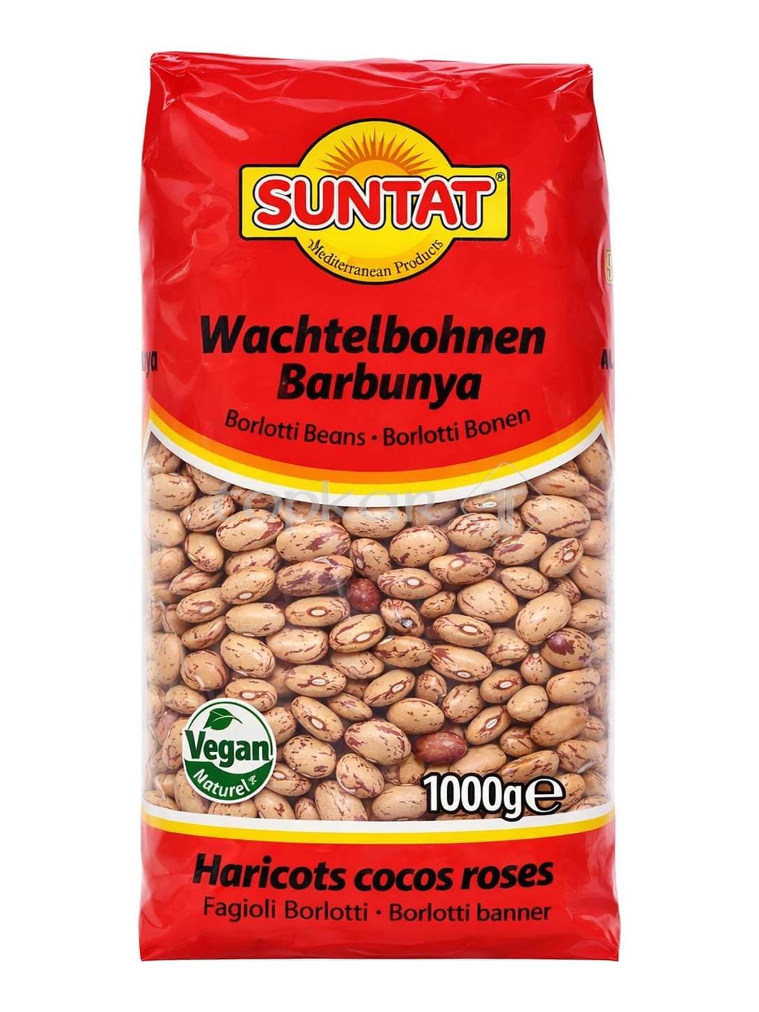 Suntat Wachtelbohnen