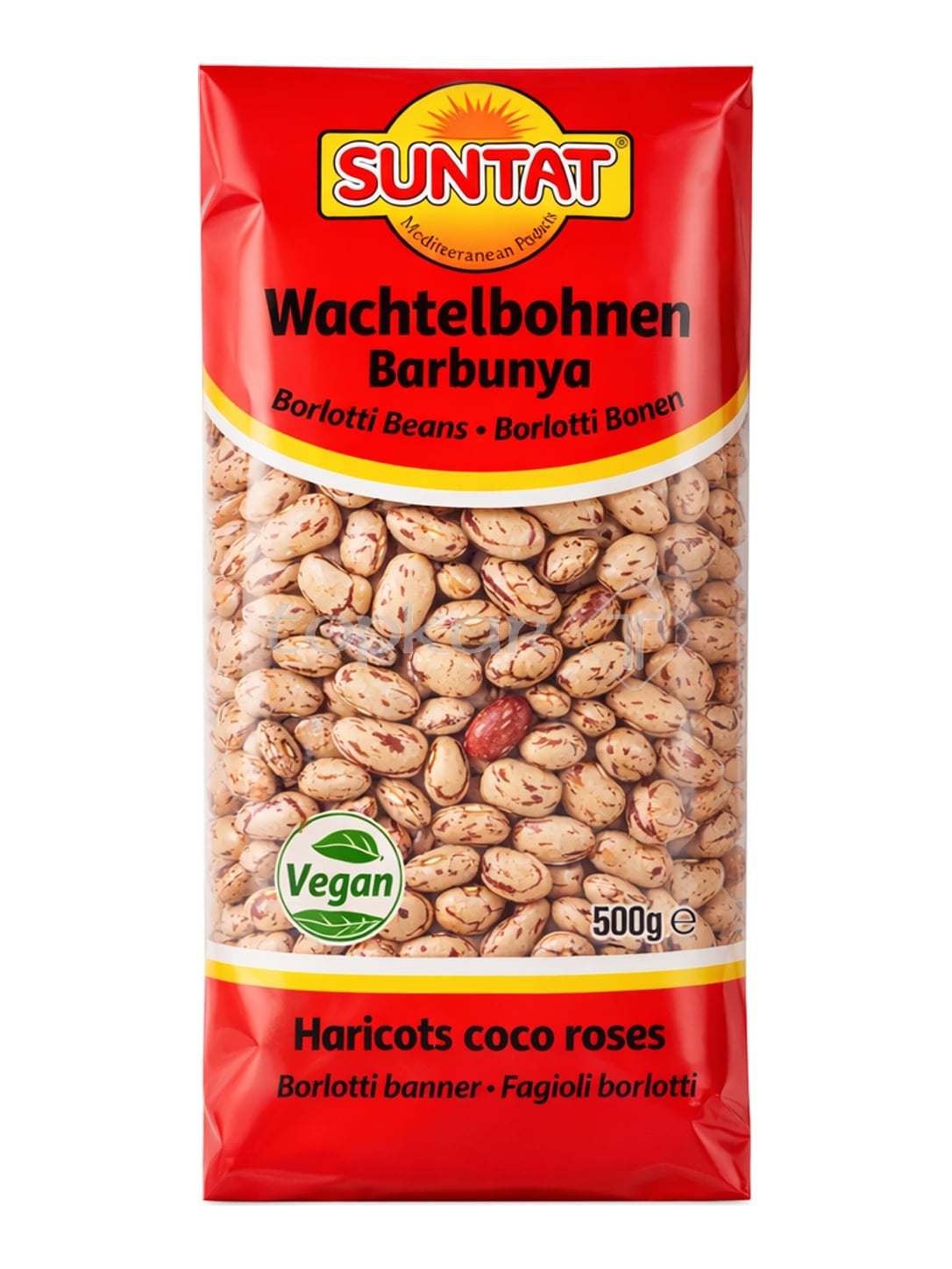 Suntat Wachtelbohnen