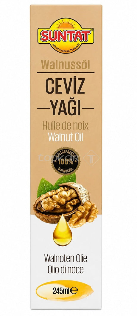 Suntat Walnussöl