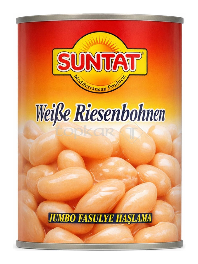 Suntat Weiße Riesenbohnen gekocht