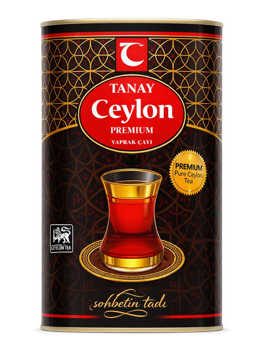 Tanay Ceylon Premium Yaprak Çayı 500g – Schwarzer Ceylon Blatttee aus Sri Lanka