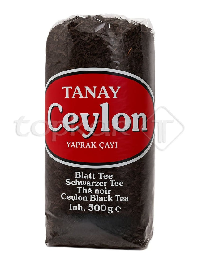 Tanay Ceylon Tee mit schwarzem Blatttee