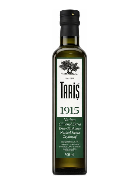 Tariş 1915 Natives Olivenöl Extra 500 ml – Natürel Sızma Zeytinyağı kaltgepresst