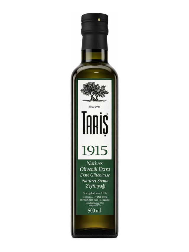 Tariş 1915 Natives Olivenöl Extra 500 ml – Natürel Sızma Zeytinyağı kaltgepresst