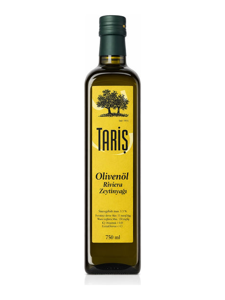 Tariş Olivenöl Riviera 750 ml – Zeytinyağı Riviera türkisches Olivenöl aus İzmir