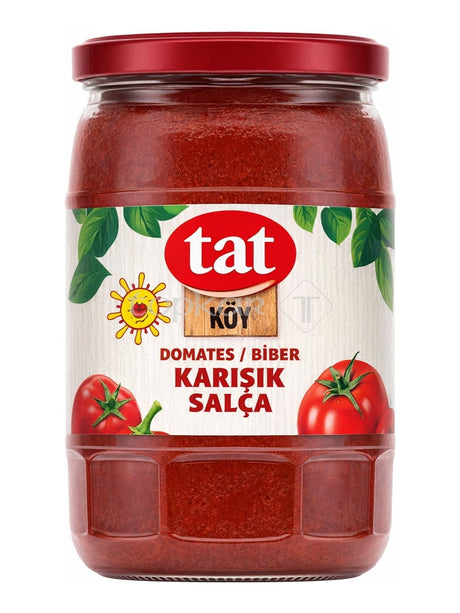 Tat Tomaten Paprika Mark gemischt