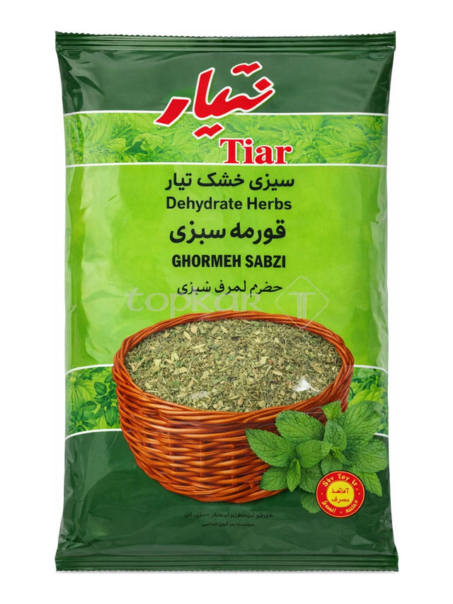 Tiar Ghormeh Sabzi 180g – قورمه سبزی getrocknete persische Kräutermischung