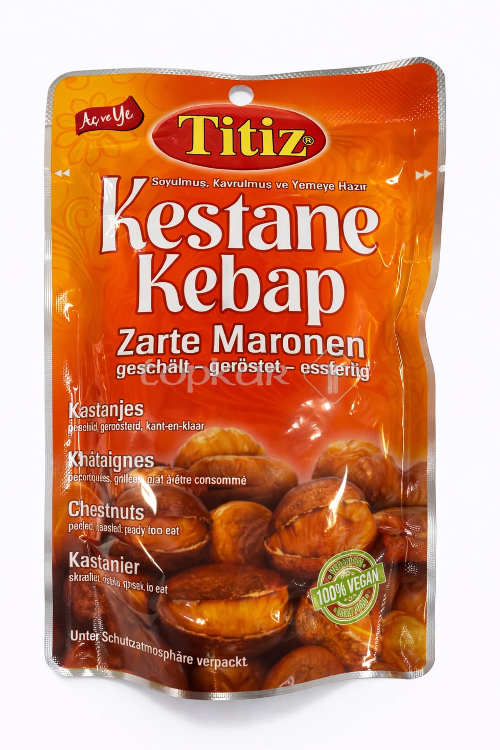 Titiz Geröstete Maronen – Kestane fertig geröstet