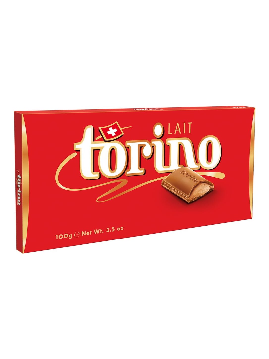 Torino Lait Schweizer Milchschokolade 100g – Haselnuss Mandelcreme