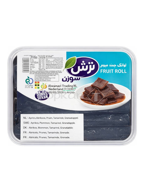 Torshi Sevan Fruchtleder 250g – persisches Lavashak Fruit Roll mehrere Früchte