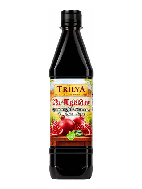 Trilya Granatapfel-Würzsauce 980g – Nar Ekşisi Sosu türkische Granatapfelsauce