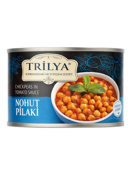 Trilya Nohut Pilaki 400g – Kichererbsen in Tomatensauce türkisch
