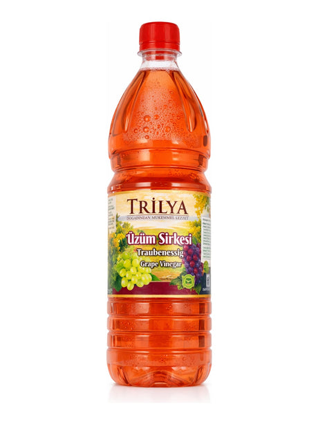 Trilya Traubenessig 1000 ml – Üzüm Sirkesi Grape Vinegar aus der Türkei