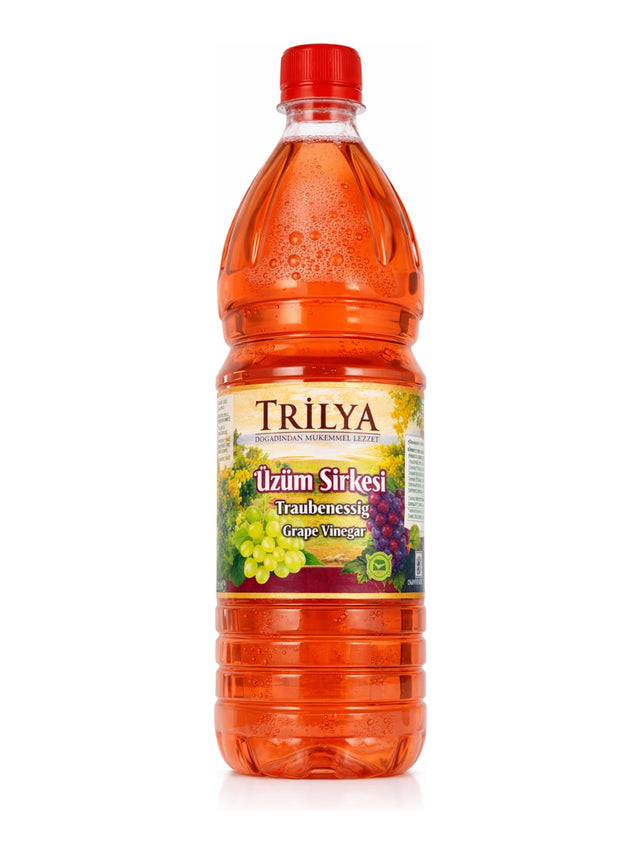Trilya Traubenessig 1000 ml – Üzüm Sirkesi Grape Vinegar aus der Türkei