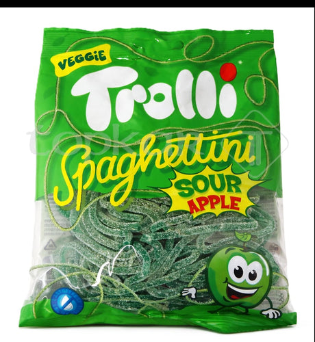 Trolli Spaghettini Apfel Sour