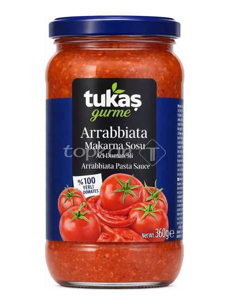 Tukas Gurme Arrabbiata Pasta-Sauce