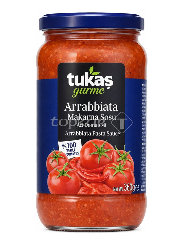 Tukas Gurme Arrabbiata Pasta-Sauce