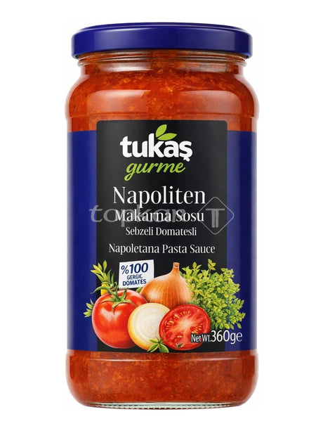 Tukas Gurme Napoletana Pastasauce mit Gemüse