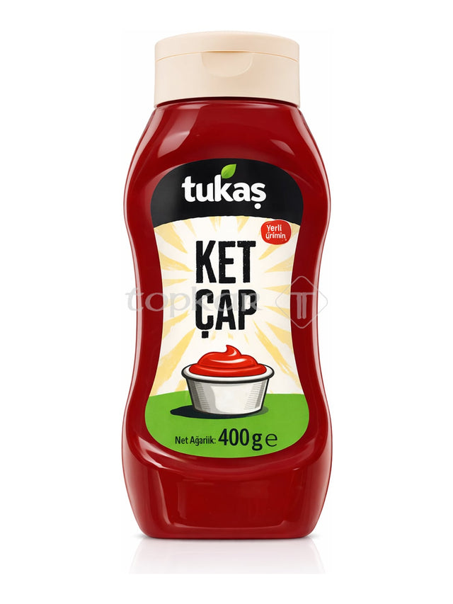 Tukas Ketchup 400g – Ketçap türkischer Tomatenketchup