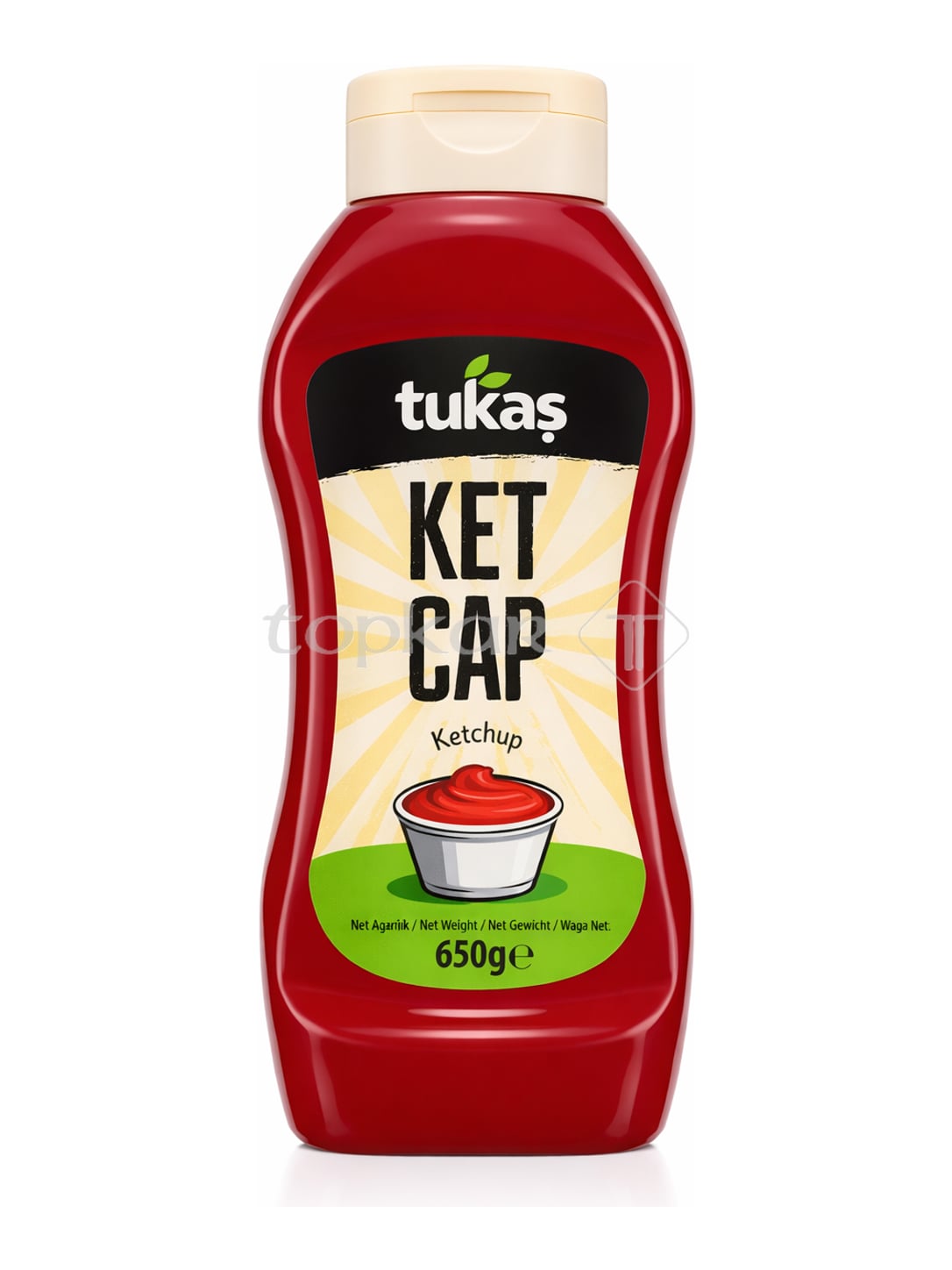Tukaş Ketçap 650g – milder türkischer Tomatenketchup