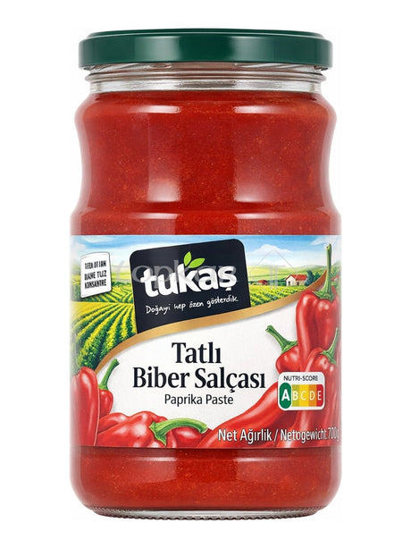 Tukas Paprikapaste Süß