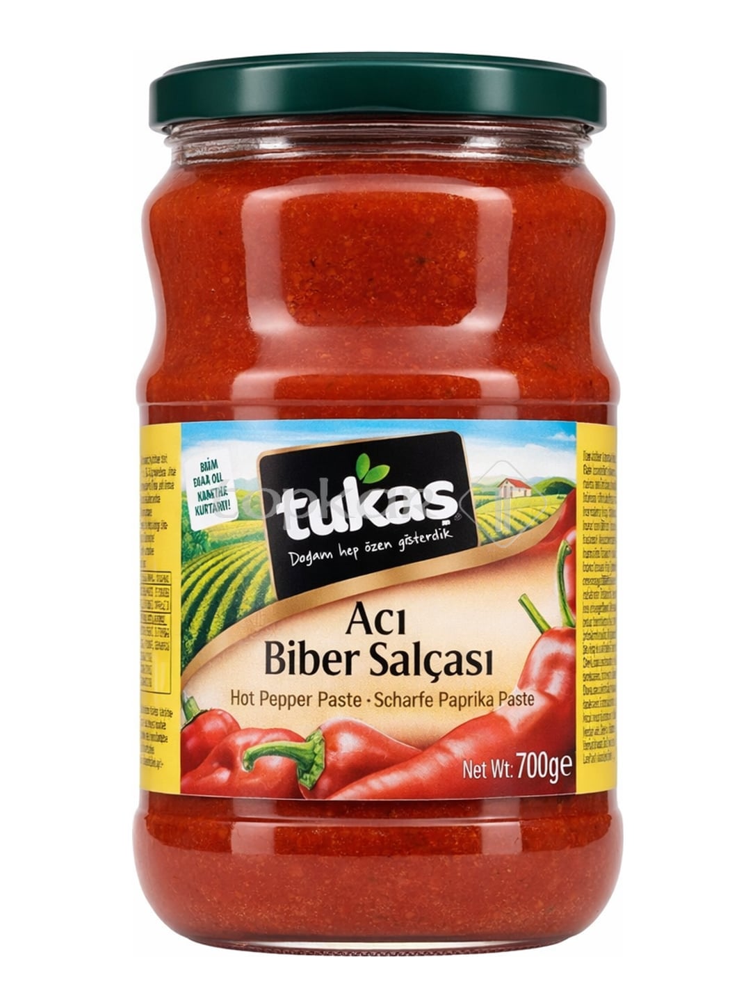Tukas Scharfe Paprikapaste