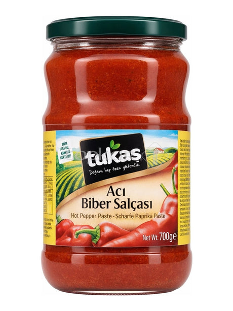 Tukas Scharfe Paprikapaste