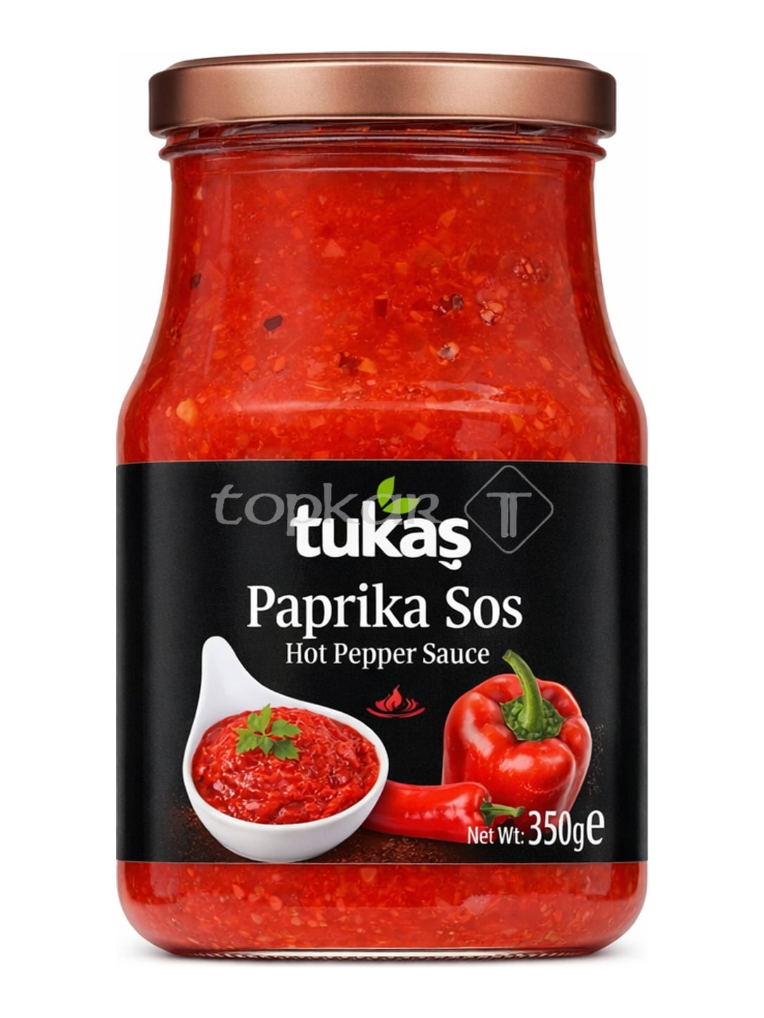 Tukas Scharfe Paprikasauce