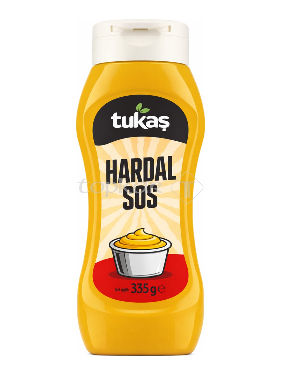 Tukaş Senfsauce 335g – Hardal Sos türkische Mustard Sauce