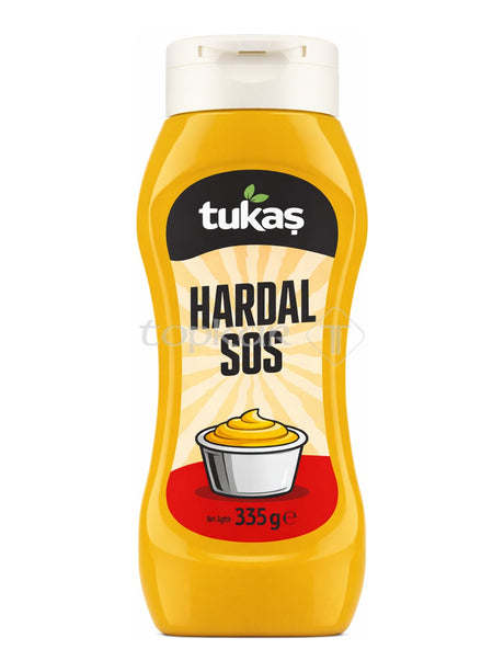 Tukaş Senfsauce 335g – Hardal Sos türkische Mustard Sauce