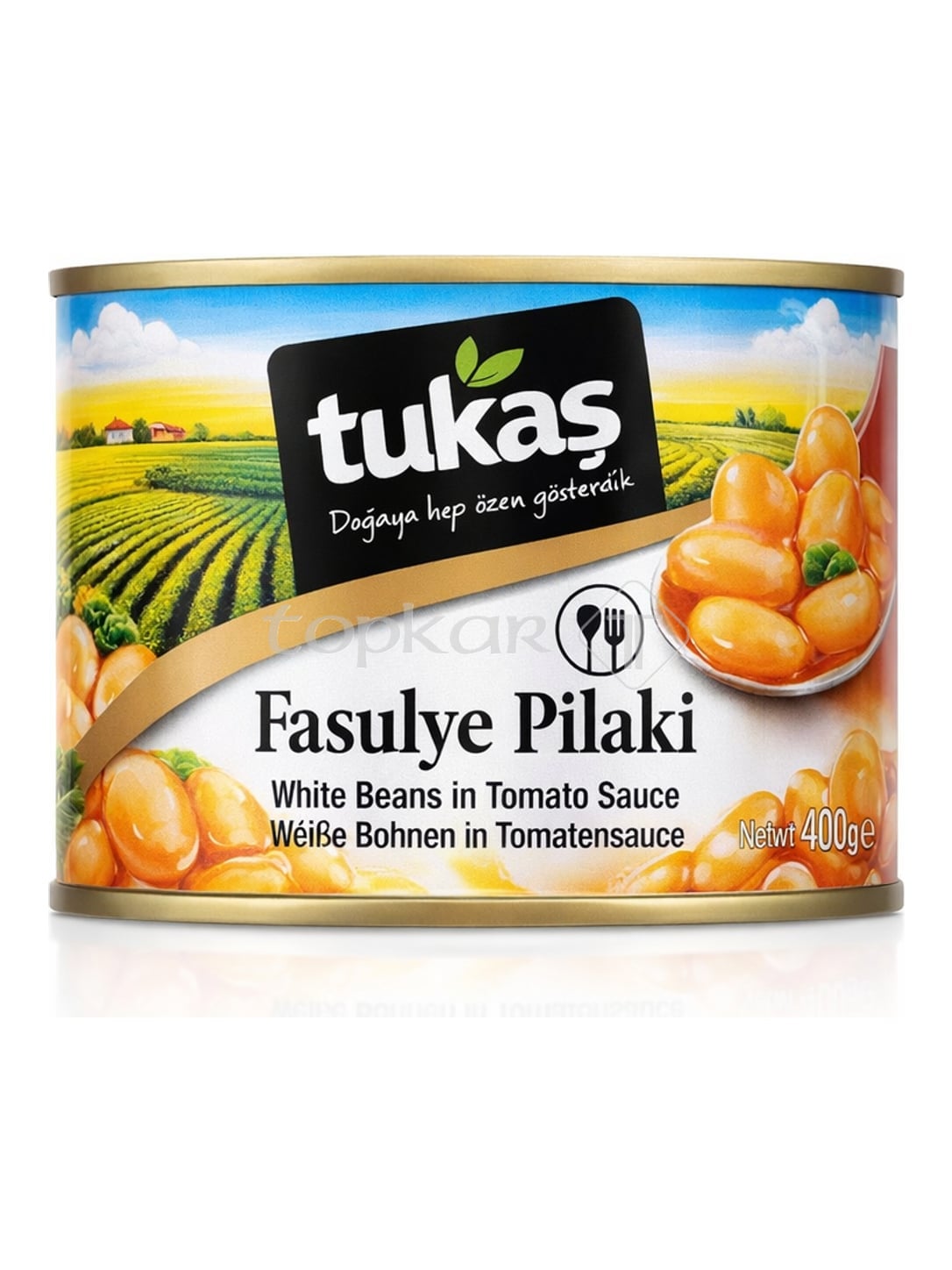 Tukas Weisse Bohnen in Tomatensauce