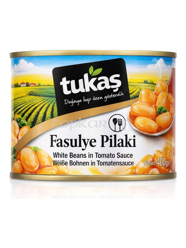 Tukas Weisse Bohnen in Tomatensauce