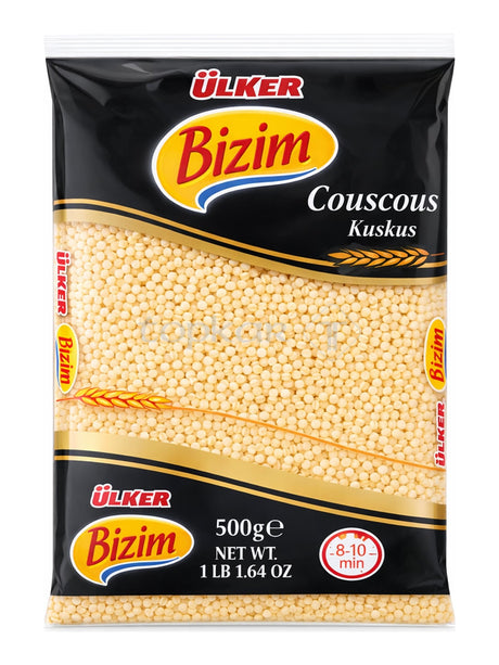 Ülker Bizim Couscous 500g – Kuskus türkischer Hartweizen