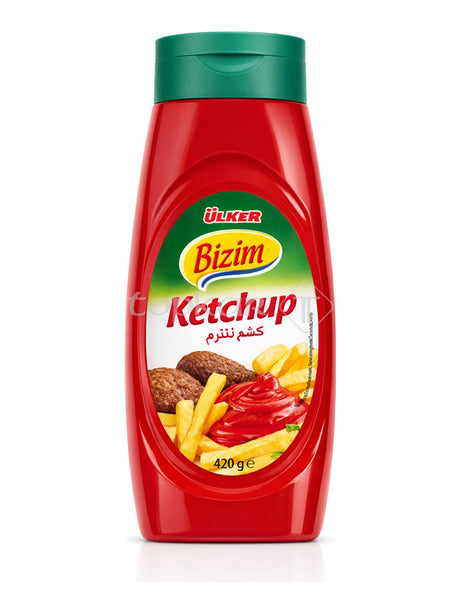 Ülker Bizim Ketchup 420g – milder türkischer Tomatenketchup