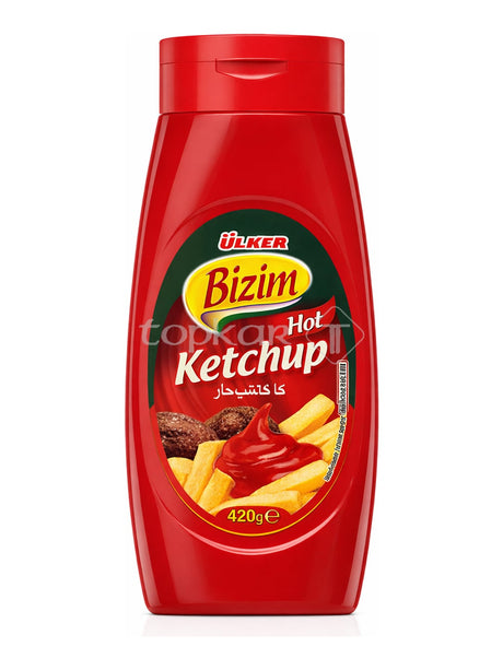 Ülker Bizim Ketchup Scharf 420g – Acı Ketçap türkischer scharfer Ketchup